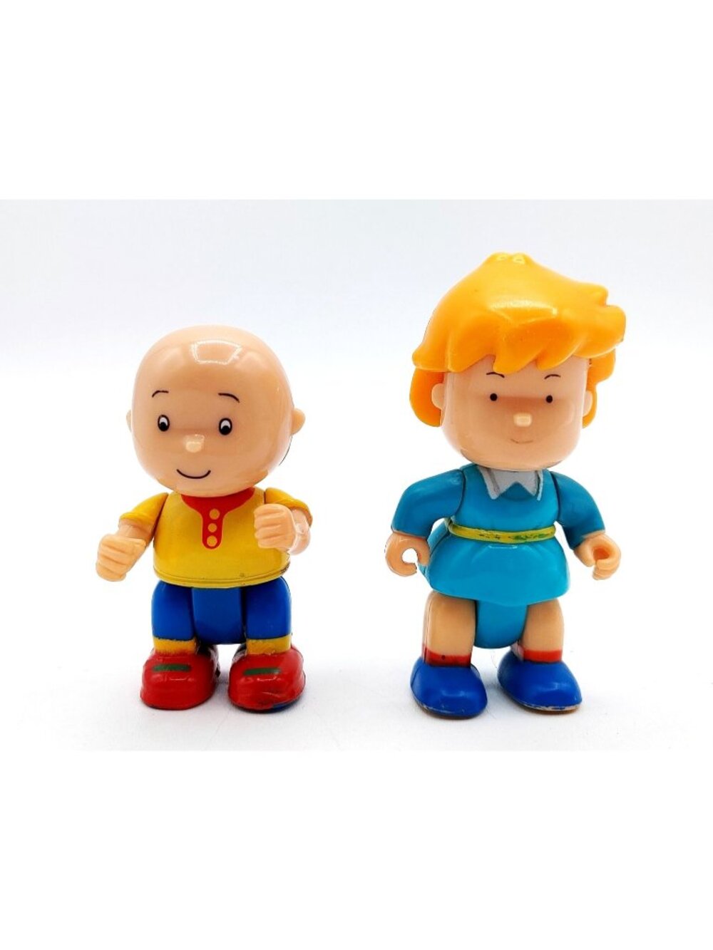 Caillou and Little Sister Rosie 3" Figures 2009